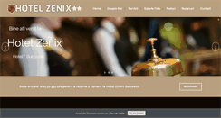 Desktop Screenshot of hotelzenix.ro